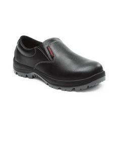 Sepatu Low Cut Slip On Black Art 7001h (Cheetah)